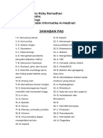 Biology X MIPA