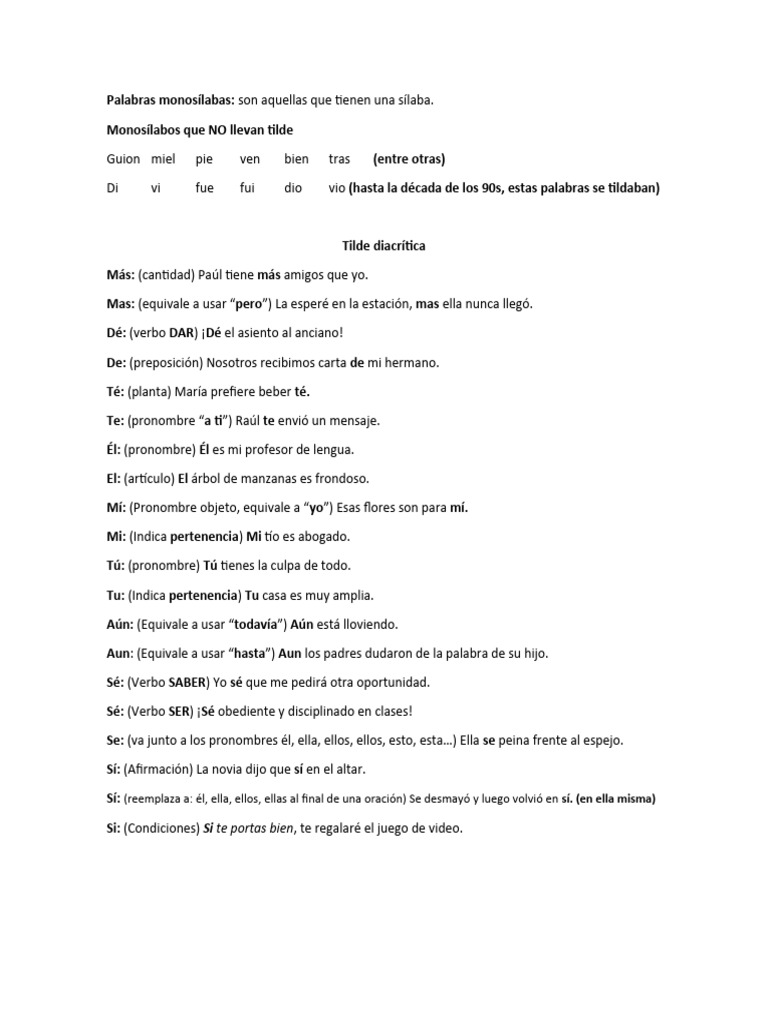 Palabras monos labas pdf