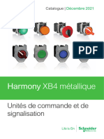 Voyants Et Bouton Poussoires Harmony XB4 Métalique