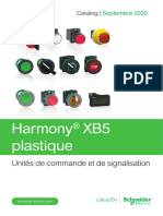 Voyants Et Bouton Poussoires Harmony XB5 Plastique