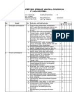 Instrumen Supervisi 8 Standar Nasional Pendidikan