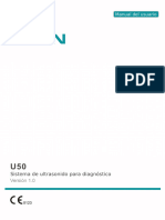 Edam 01.54.455606-1.0 U50 User Manual - Spanish