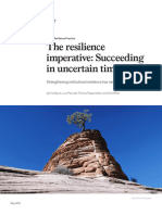 The Resilience Imperative Succeeding in Uncertain Times