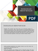 Pandangan Hidup Muslim