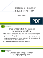 CT Cone Beam, CT Scanner Và NG D NG Trong RHM