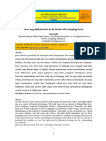 Journal Situs Megalitikum Batu Brak Kebun Tebu Lampung Barat