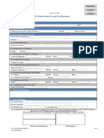 Elaboración de Cartas Certificaciones (Actualizado)