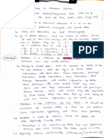 DBMS Minor Exam Notes in One PDF