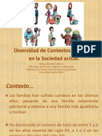 Diversidad en Los Contextos Familiares, en La