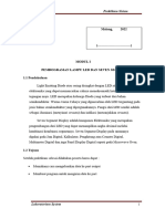 Modul 1 Praktikum Sistem Embedded 2022