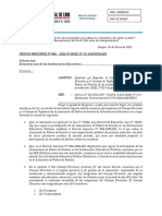 OFICIO MULTIPLE 004 Informar Reportar La Conformación Del Consejo Directivo y El Consejo de Vigila