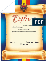Diploma CL 4