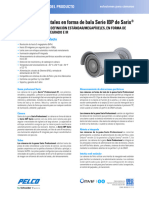 Sarix IBP Series Environmental Bullet Cameras Specification Sheet - Spanish