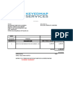 Invoice For Pacfad Companyltd (December) 2023