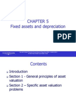 Fixed Assets and Depreciation