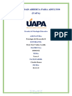 Tarea 6 Psicologia Del Desarrollo 2