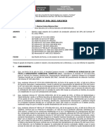 Informe Adicional 25% - Limpieza y Desratización - CONTRATO 011-2021 HCH