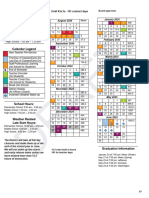 CRCSD Calendar 2024-2025