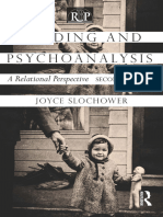TRADUCIDO (Relational Perspectives Book 56) Joyce Anne Slochower - Holding and Psychoanalysis - A Relational Perspective-Routledg