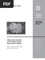 Download A Marine Rapid Assessment of the Raja Ampat Islands by Aprizal Adani SN69189124 doc pdf