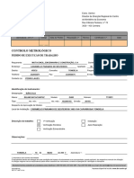 Modelo Oficial - Aferição Bascula