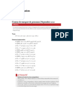 Contrat de Transport de Personnes