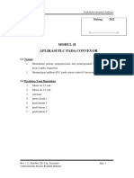 Modul 2 - OTOMASI (Conveyor)