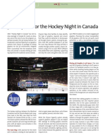 Live Production - Chyron - 3D Graphics for the Hockey Night in Canada