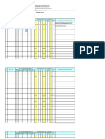 Model Daftar Nilai