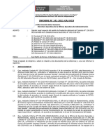 Informes Adicional - Contrato 138-2019-GLP