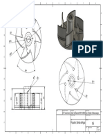 Plano Propulsor Bomba de Agua