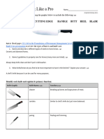 Cutting Like A Pro (1) Asignment