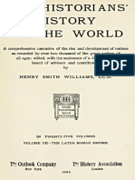The Historians' History of The World in Twenty Five Volumes Volume 7