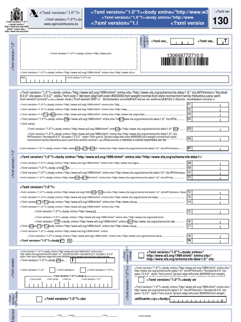 Modelo 100 Aeat Descargar | Como Llenar El Modelo 100 – SVCLWM