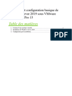 0-2-Installation Et Configuration de Windows Server 2019 Sous VMware Workstation Pro 15