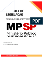 Apostila de Legislação - Oficial de Promotoria - MPSP @letra - de - Lei