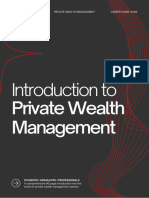 Everything You Need To Know About Wealth Management and Private Banking Guide