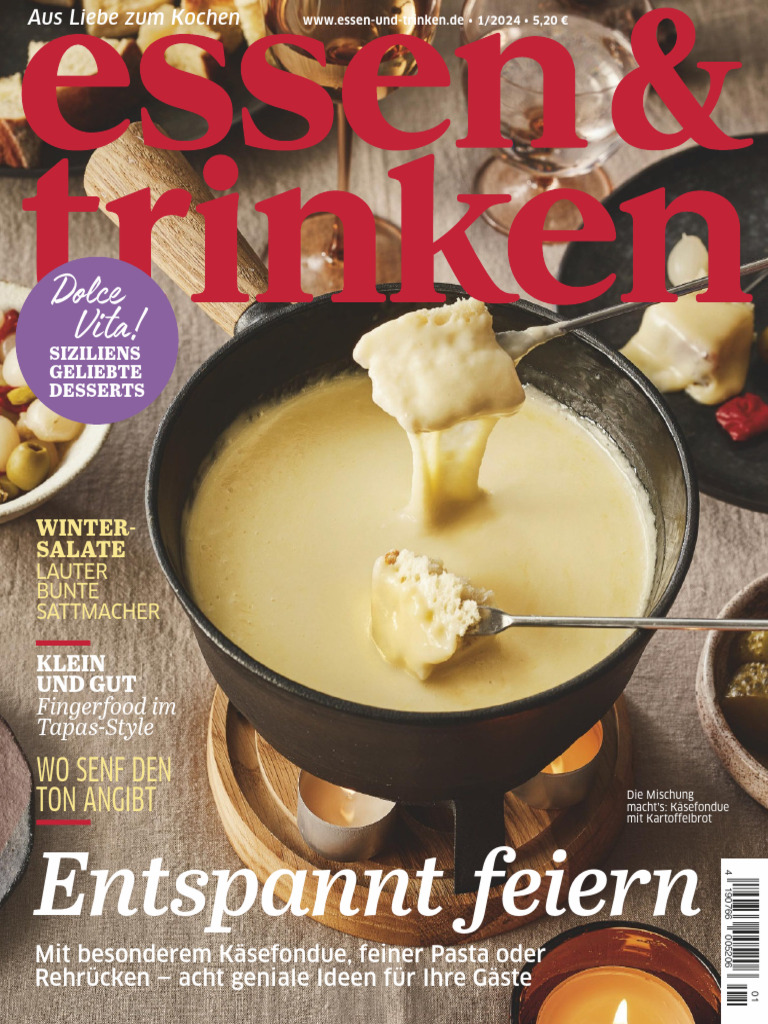 Essen Und Trinken Januar 01 No | Magazin 2024 PDF