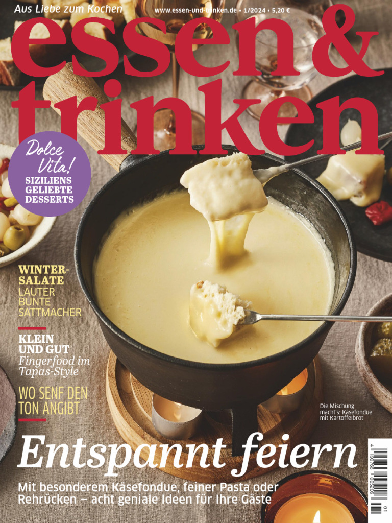 Essen Und Trinken Magazin Januar No 01 2024 | PDF