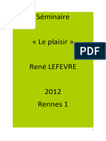LEFEVRE René - Le Plaisir (Rennes 1)