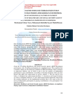 Analisis Faktor Sosiologis Terhadap Kepa