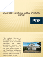 Washington DC National Museum of Natural History