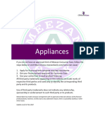 MBL Appliances