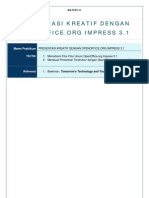 Download Materi III Presentasi Kreatif Dengan OpenOfficeorg Impress 31 by Wahyu Ria Triastuti SN69190138 doc pdf