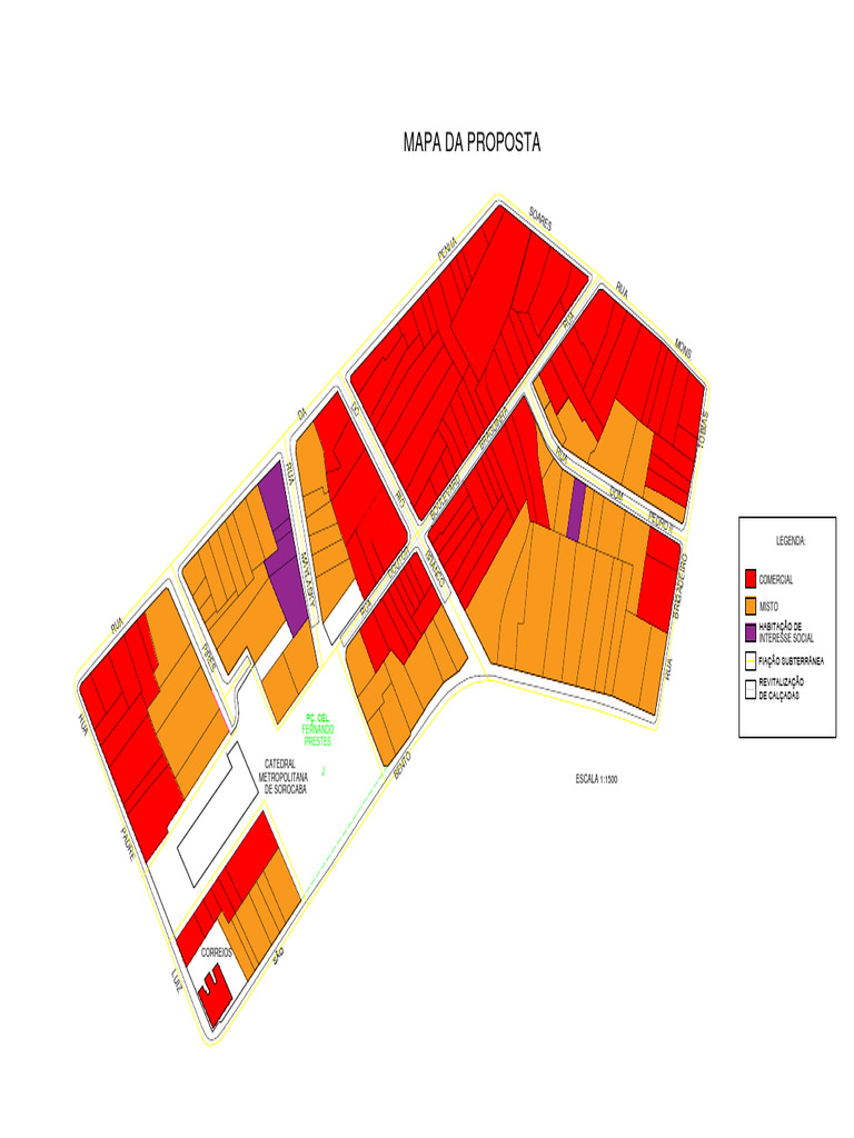 Mapa Da Proposta | PDF