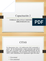 Capacitación2 - Normas APA - Lic - Paola Samamé