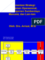 Implementasi Strategi