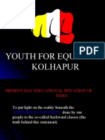 YOUTH FOR EQUALITY