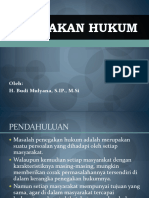 Materi 4 - PENEGAKAN HUKUM