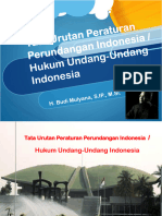 Materi 3 - Tata Urutan Perundangan Di Indonesia